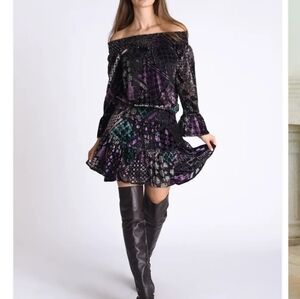 Augustin dress black muche et muchette dress for women one size